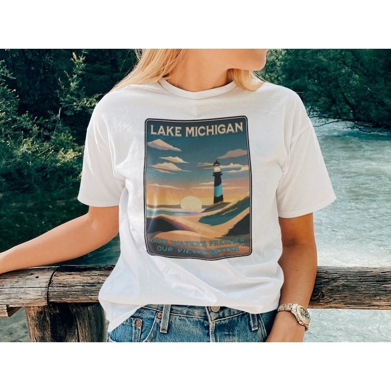 Great Lakes TShirt Midwest Lake Days Great Lakes Shirt